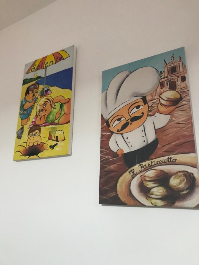 La Urpe Apartment Lecce Ngoại thất bức ảnh